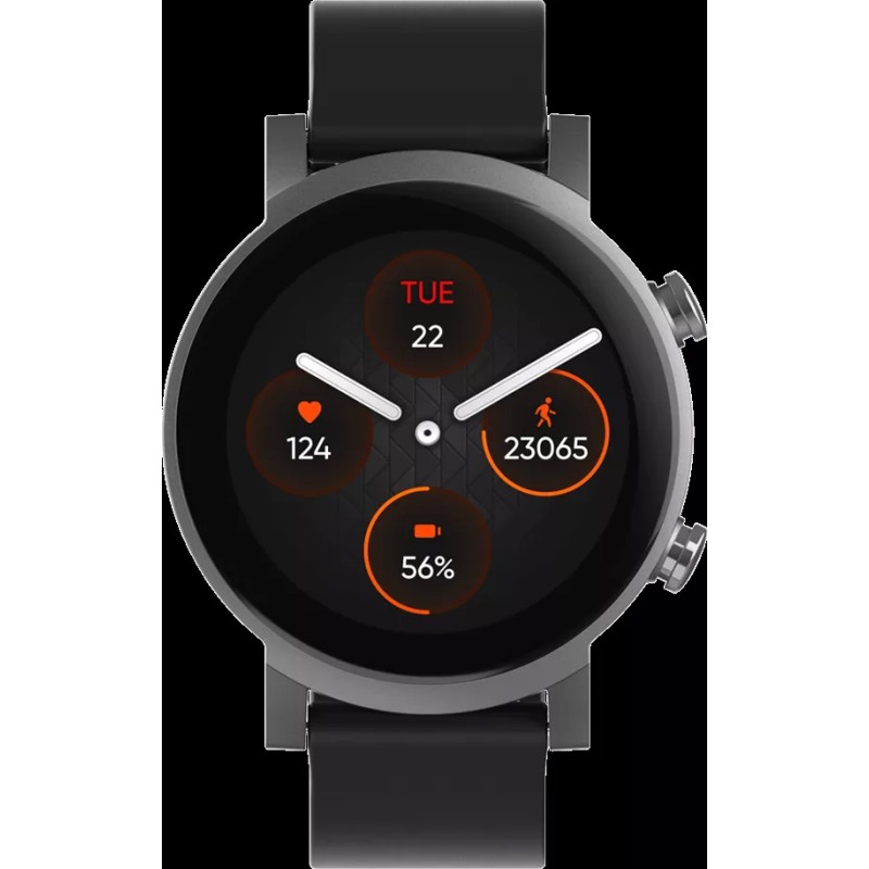 Умные часы Mobvoi TicWatch E3 (черный)