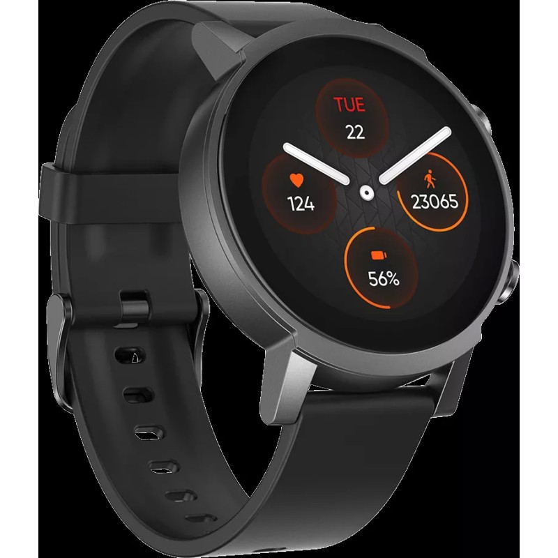 Умные часы Mobvoi TicWatch E3 (черный)