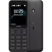 Мобильный телефон Nokia 125 Dual SIM TA-1253 (черный)