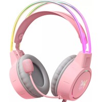 Наушники Onikuma X15 Pro (розовый)