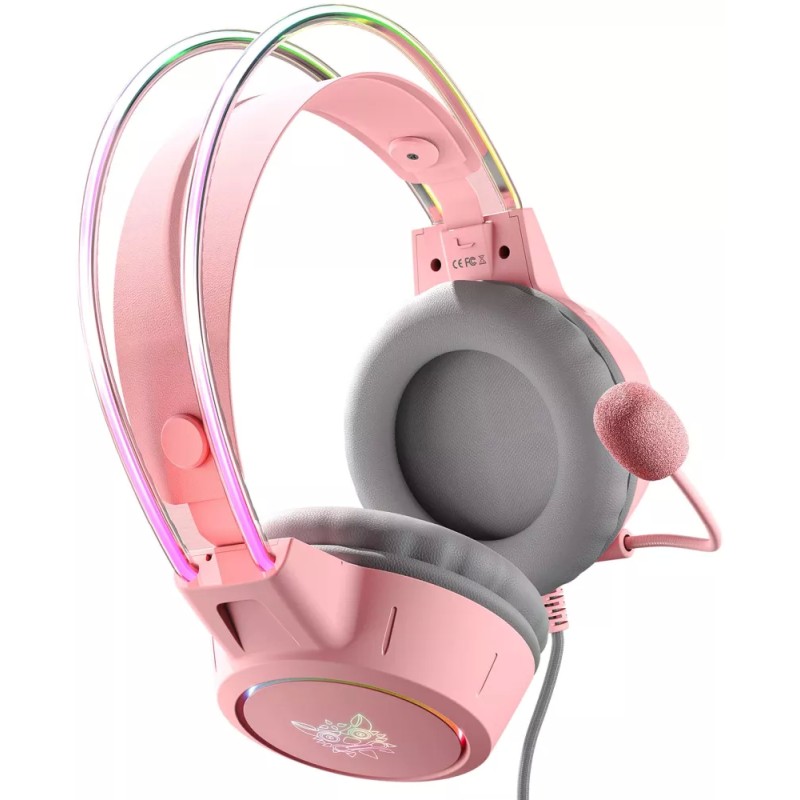 Наушники Onikuma X15 Pro (розовый)