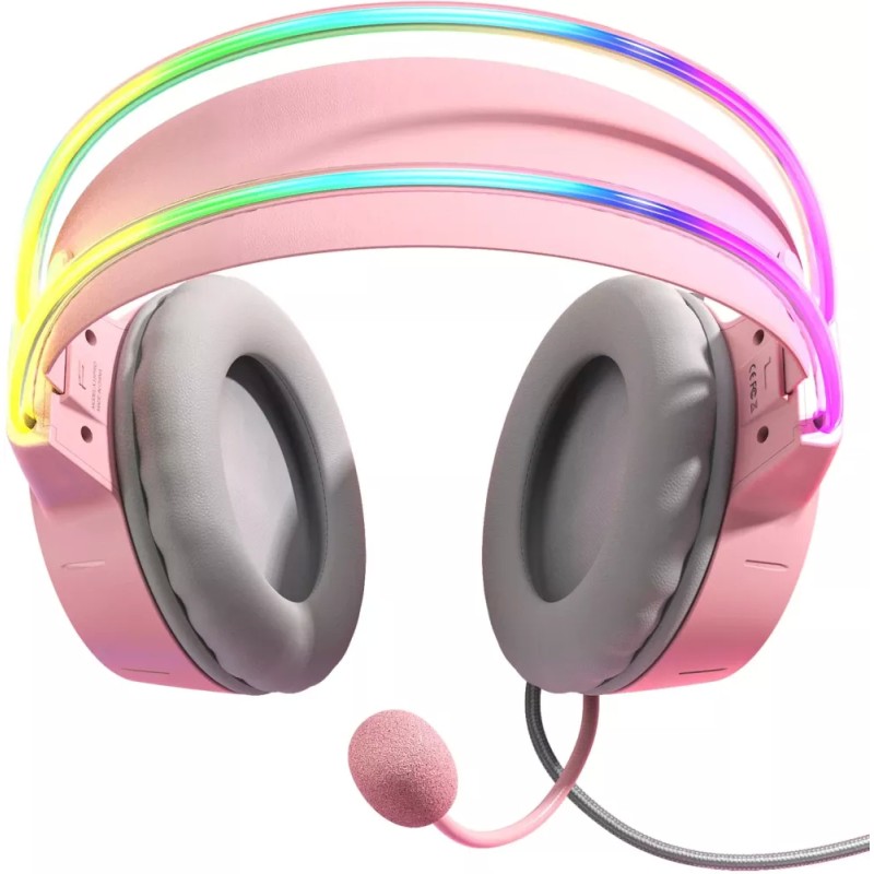 Наушники Onikuma X15 Pro (розовый)