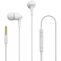 Наушники Perfeo Skew (белый)