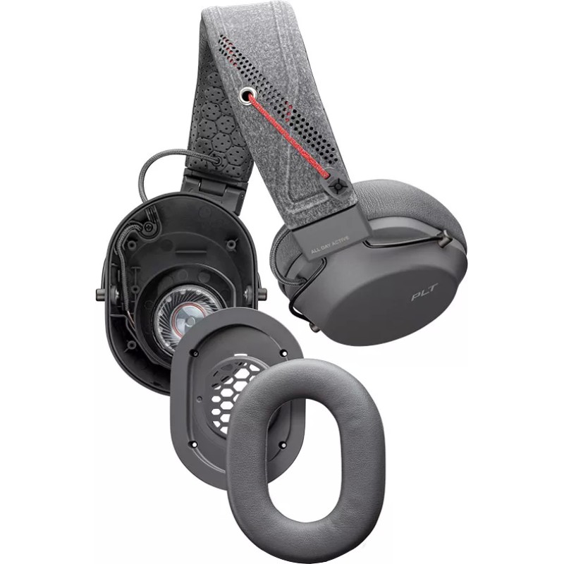 Наушники Plantronics BackBeat FIT 6100 Gray