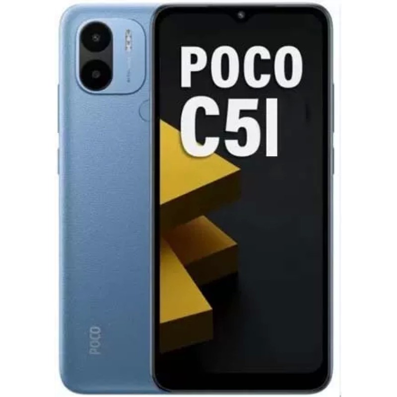 Смартфон POCO C51 2GB/64GB синий (международная версия)