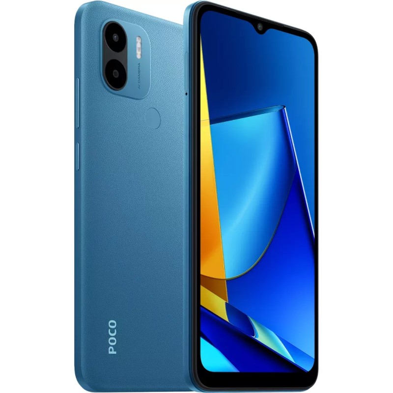 Смартфон POCO C51 2GB/64GB синий (международная версия)