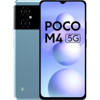 Смартфон POCO M4 5G 6GB/128GB голубой (международная версия)