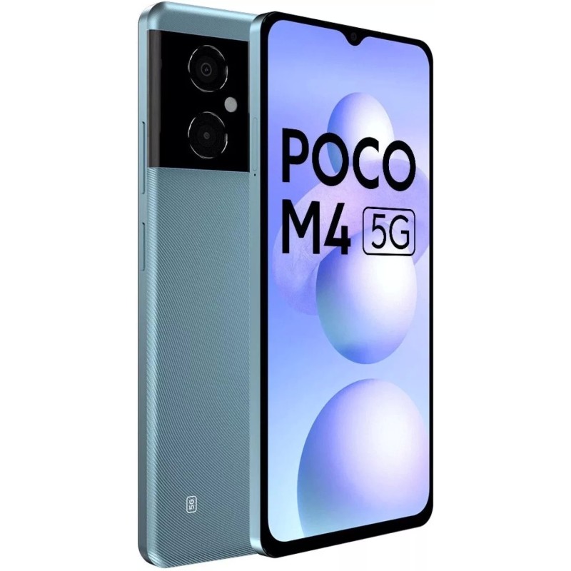 Смартфон POCO M4 5G 6GB/128GB голубой (международная версия)