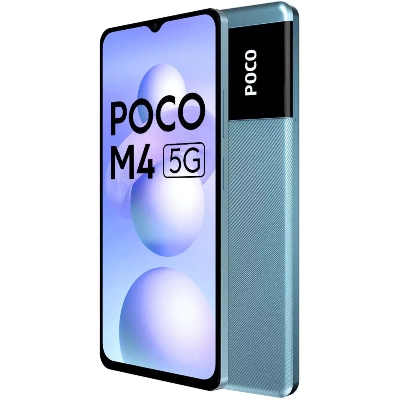 Смартфон POCO M4 5G 6GB/128GB голубой (международная версия)