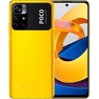 Смартфон POCO M4 Pro 5G 6GB/128GB желтый (международная версия)