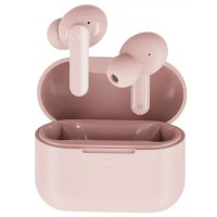 Наушники QCY T10 (розовый)