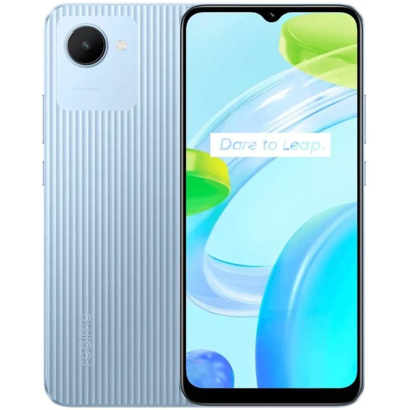 Смартфон Realme C30 4GB/64GB синий (международная версия)