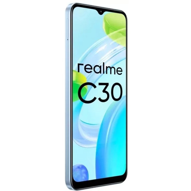 Смартфон Realme C30 4GB/64GB синий (международная версия)