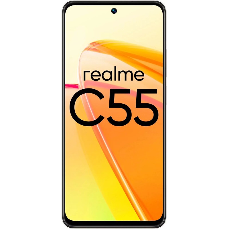 Смартфон Realme C55 6GB/128GB с NFC перламутровый (международная версия)