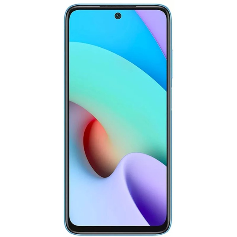 Смартфон Redmi 10 без NFC 4GB/64GB синее море (международная версия)