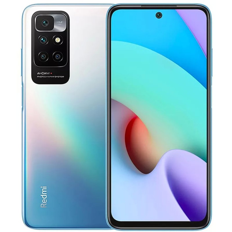 Смартфон Redmi 10 NFC 4GB/64GB синее море (международная версия)