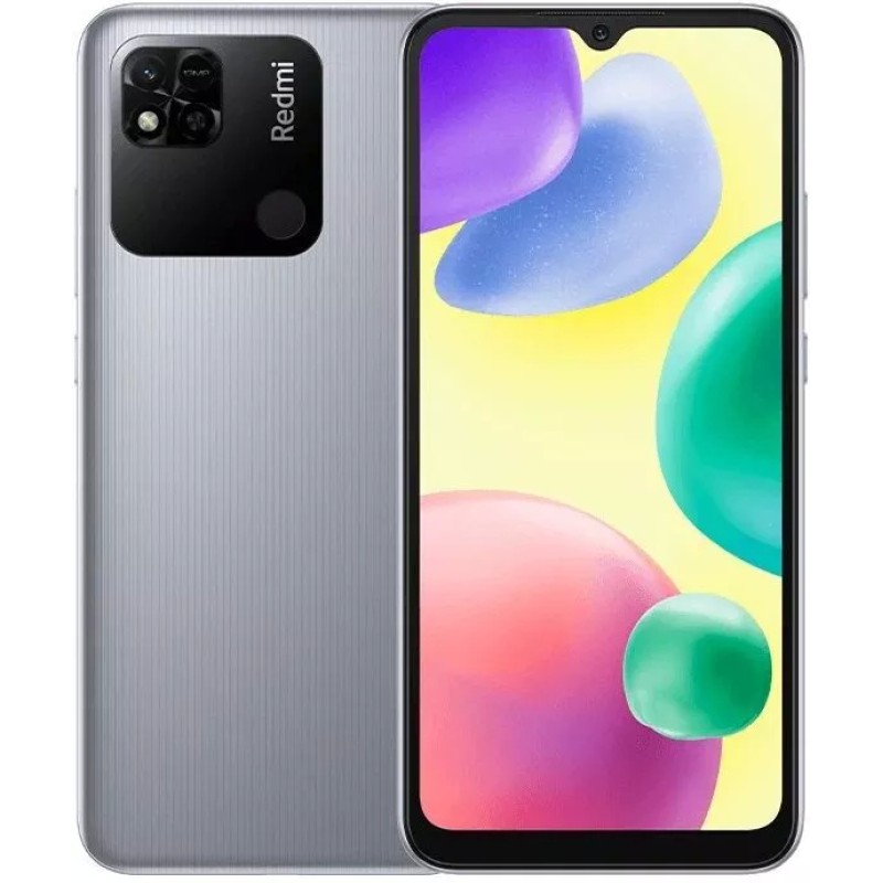 Смартфон Redmi 10A 3GB/64GB серебристый (международная версия)