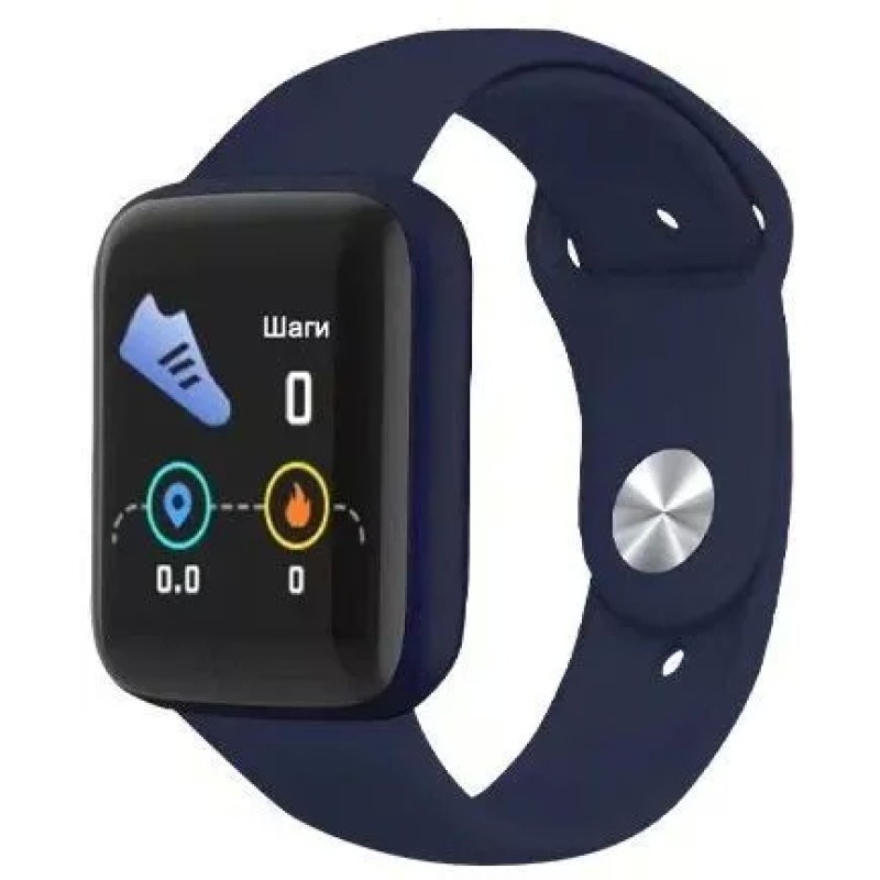 Фитнес-браслет Ritmix RFB-505 (синий)