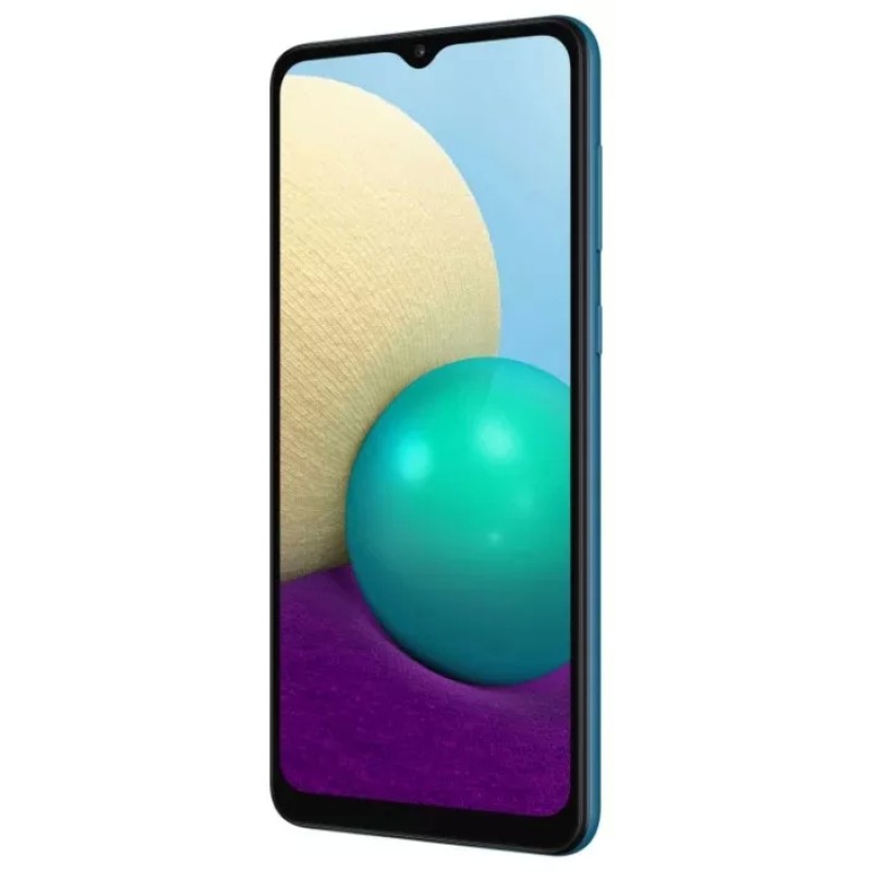 Смартфон Samsung Galaxy A02 2Gb/32Gb Blue (SM-A022G/DS)