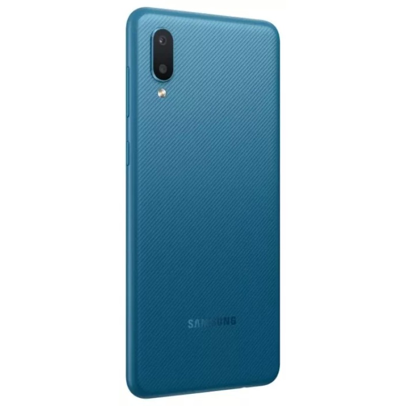 Смартфон Samsung Galaxy A02 2Gb/32Gb Blue (SM-A022G/DS)