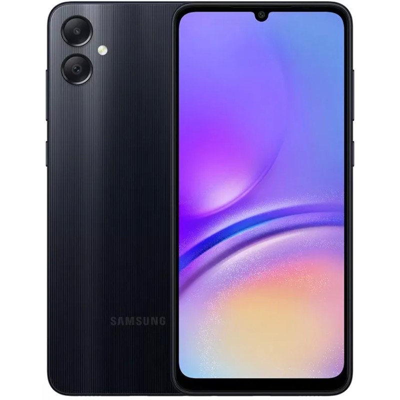 Смартфон Samsung Galaxy A05 SM-A055F/DS 4GB/128GB (черный)
