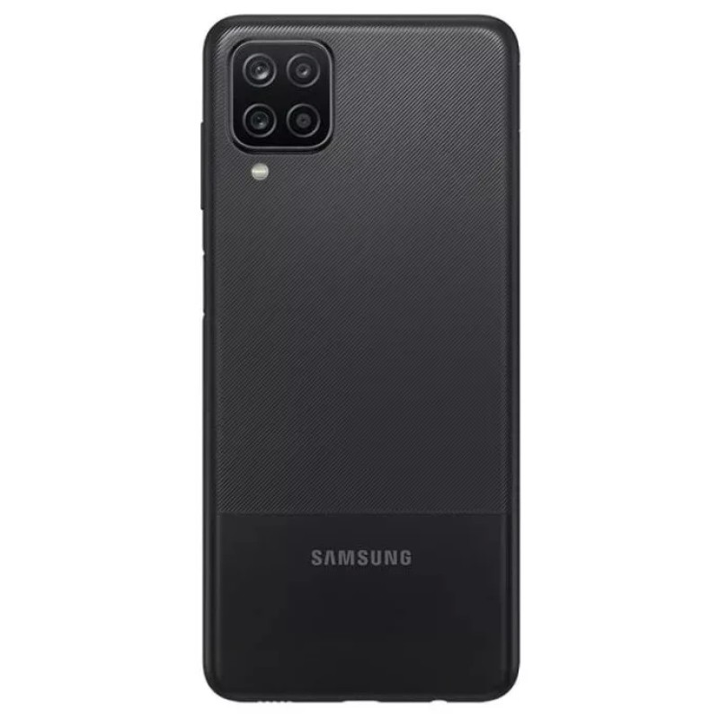 Смартфон Samsung Galaxy A12 4Gb/64Gb черный (SM-A125F/DS)