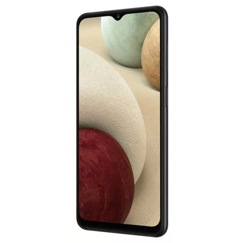 Смартфон Samsung Galaxy A12 4Gb/64Gb черный (SM-A125F/DS)