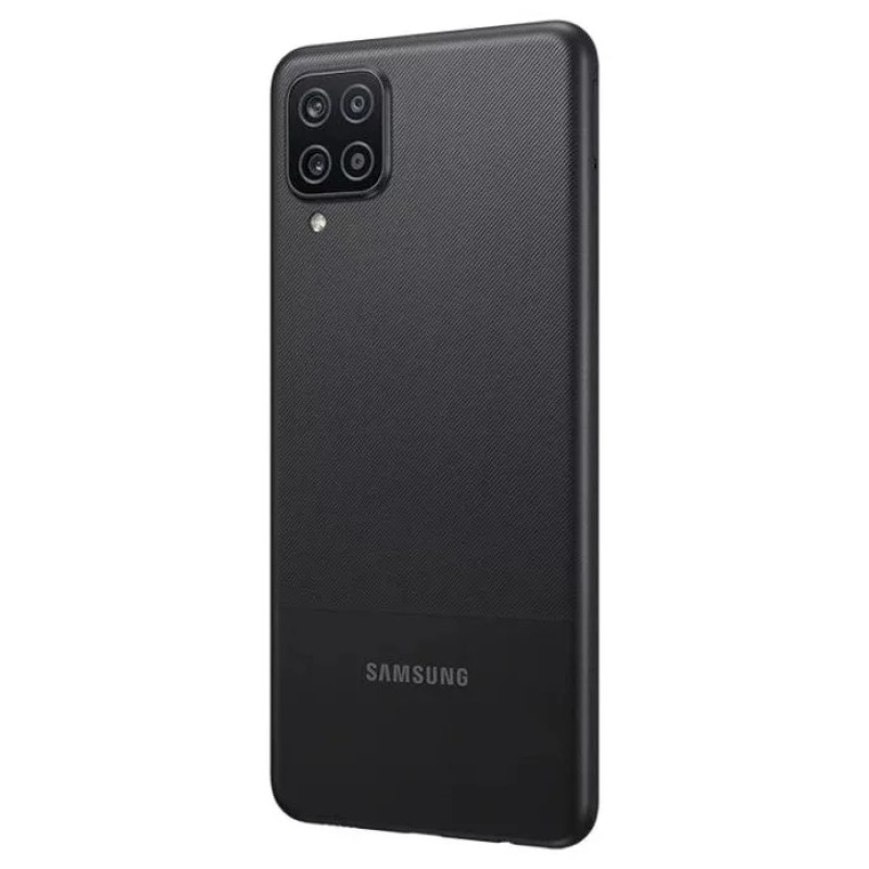 Смартфон Samsung Galaxy A12 4Gb/64Gb черный (SM-A125F/DS)