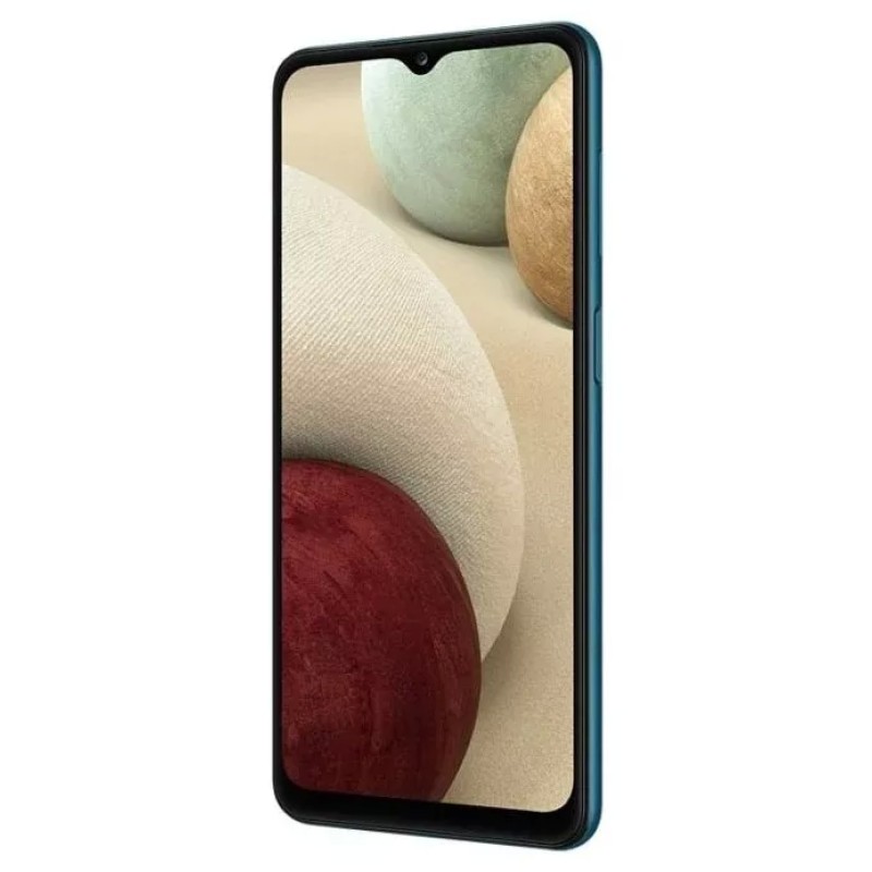 Смартфон Samsung Galaxy A12 4Gb/64Gb синий (SM-A125F/DS)