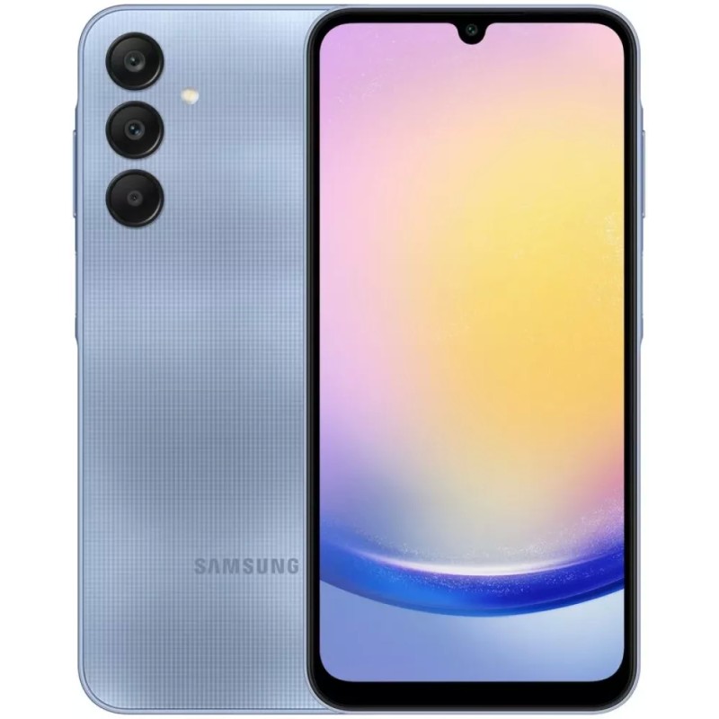 Смартфон Samsung Galaxy A25 8GB/256GB (синий, без Samsung Pay)