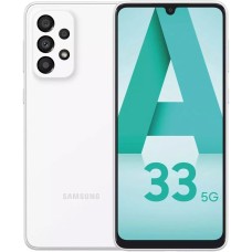 Смартфон Samsung Galaxy A33 5G 8GB/128GB белый (SM-A3360/DSN)