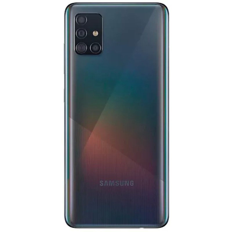 Смартфон Samsung Galaxy A51 4Gb/128Gb Black (SM-A515F/DSN)