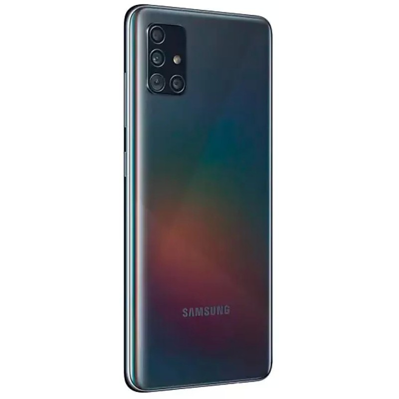 Смартфон Samsung Galaxy A51 4Gb/128Gb Black (SM-A515F/DSN)