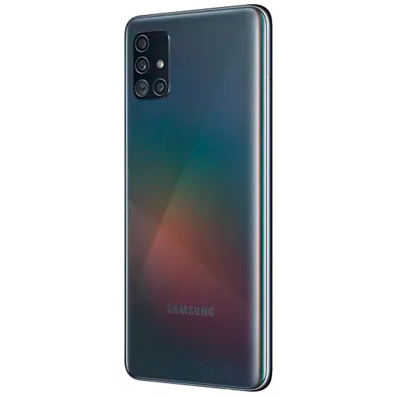 Смартфон Samsung Galaxy A51 4Gb/128Gb Black (SM-A515F/DSN)