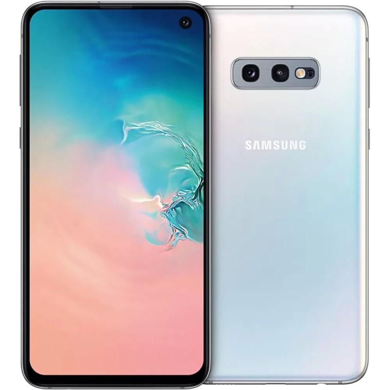 Смартфон Samsung Galaxy S10e SM-G970U1 6GB/128GB Single SIM SDM 855 (белый)