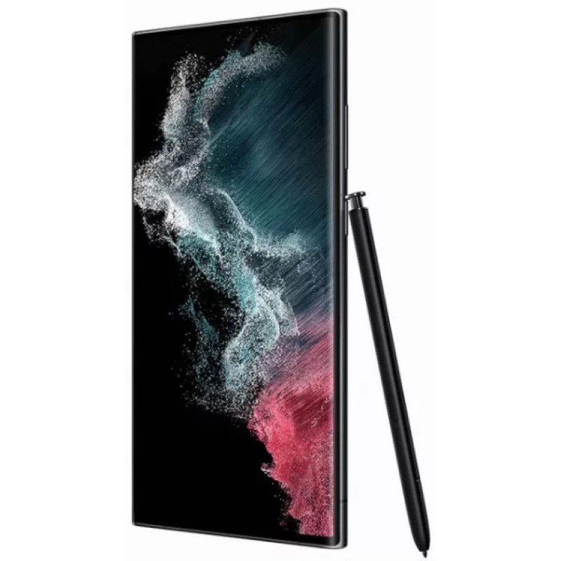 Смартфон Samsung Galaxy S22 Ultra 5G 8GB/128GB черный фантом (SM-S908B/DS)