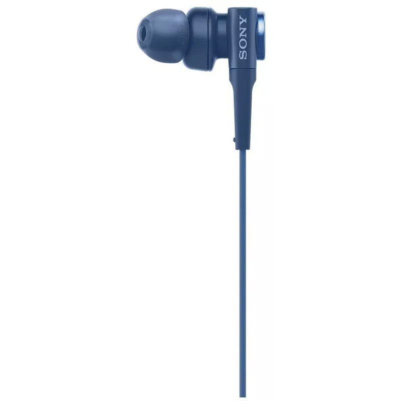 Наушники Sony MDR-XB55AP (синий)
