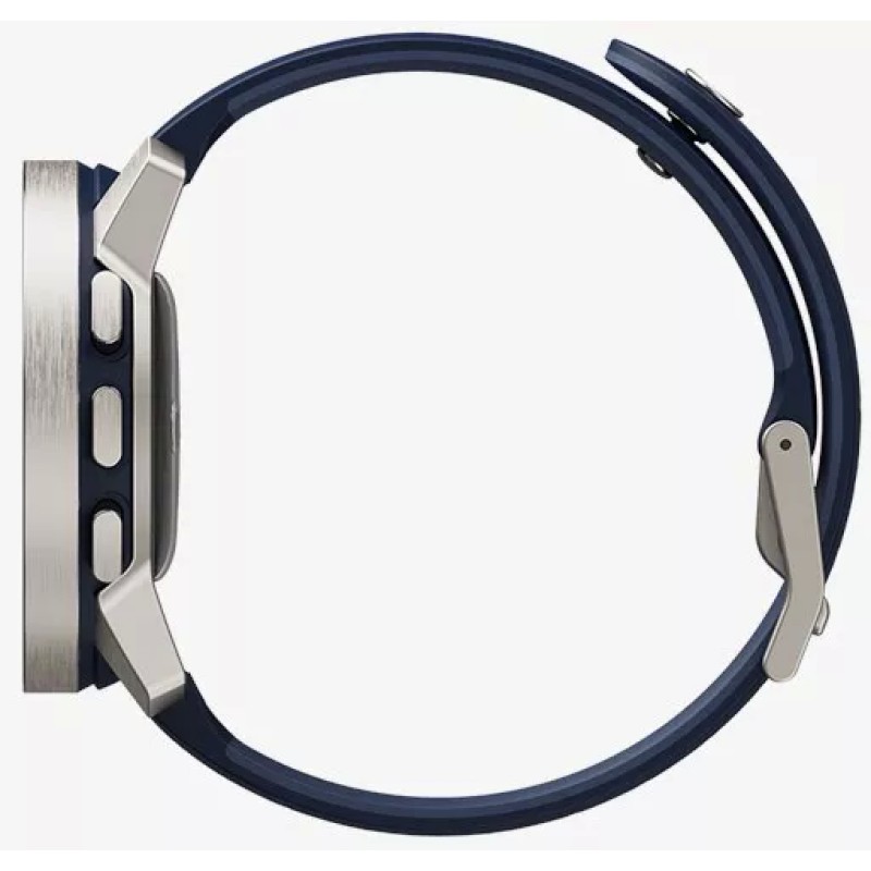 Умные часы Suunto 9 Peak Titanium (синий гранит)