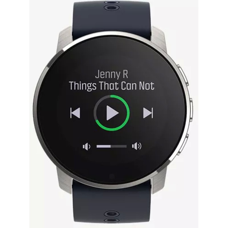 Умные часы Suunto 9 Peak Titanium (синий гранит)