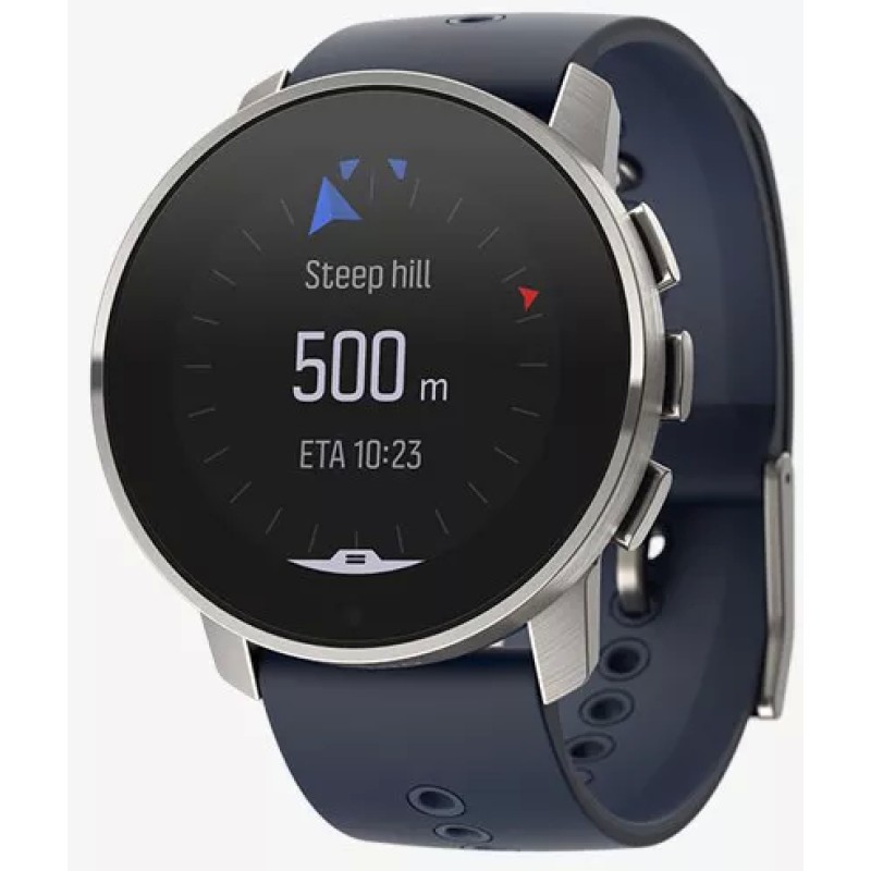 Умные часы Suunto 9 Peak Titanium (синий гранит)