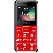 Мобильный телефон TeXet TM-B319 (красный)