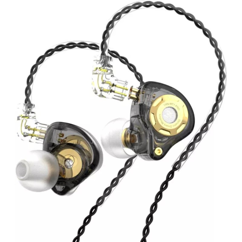 Наушники TRN MT1 Pro (черный, без микрофона)