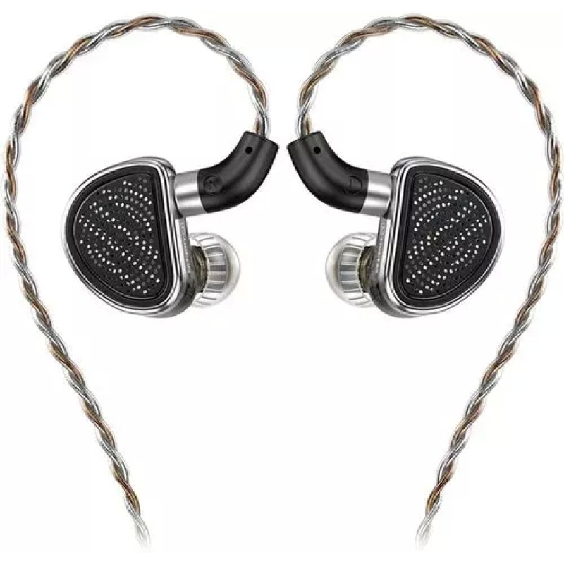 Наушники TRN TA4 с микрофоном