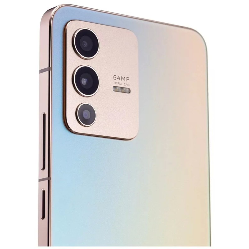 Смартфон Vivo V23 5G 12GB/256GB (солнечный спектр)