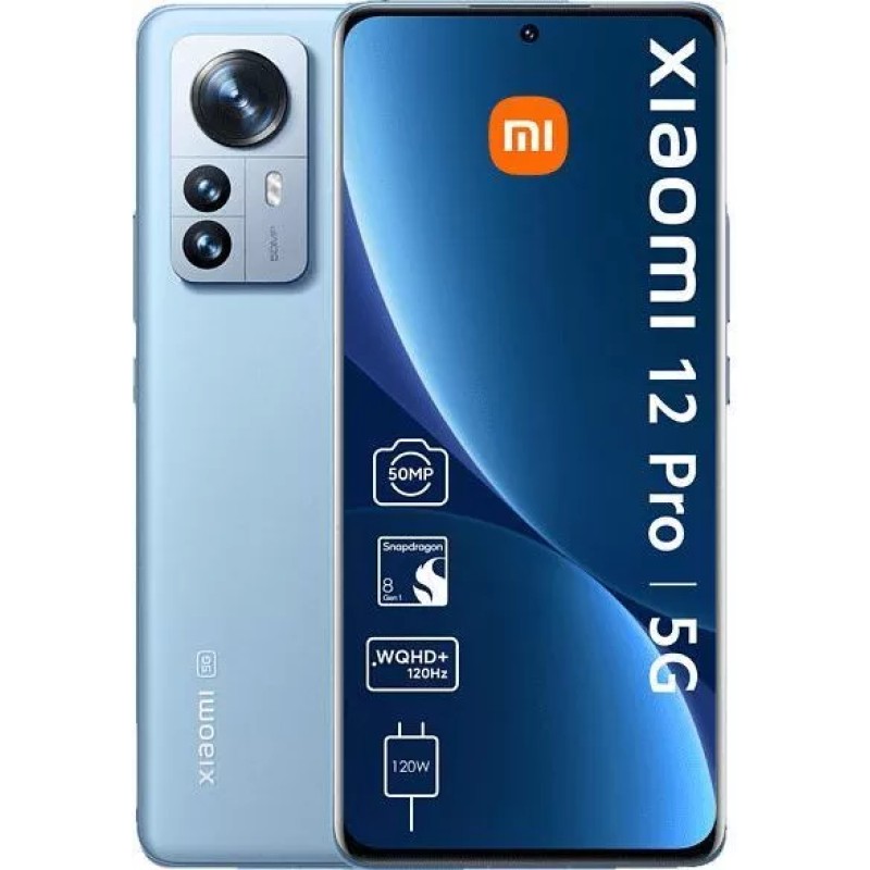 Смартфон Xiaomi 12 Pro 12GB/256GB синий (международная версия)