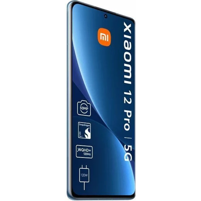 Смартфон Xiaomi 12 Pro 12GB/256GB синий (международная версия)