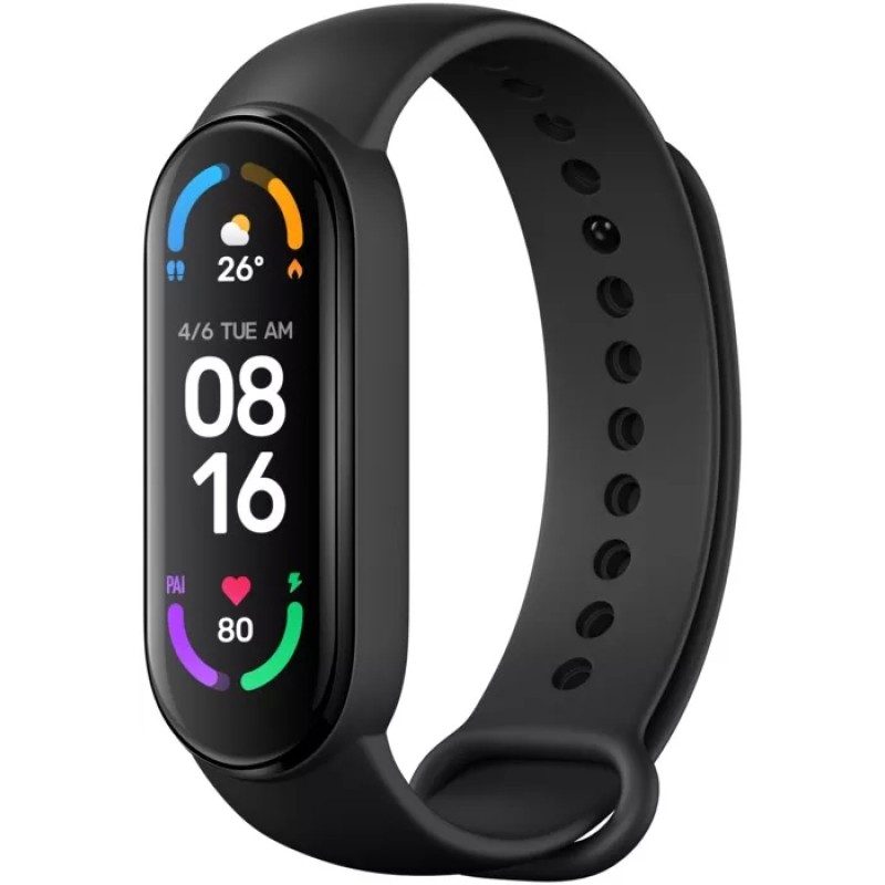 Фитнес-браслет Xiaomi Mi Band 6 Black (китайская версия)