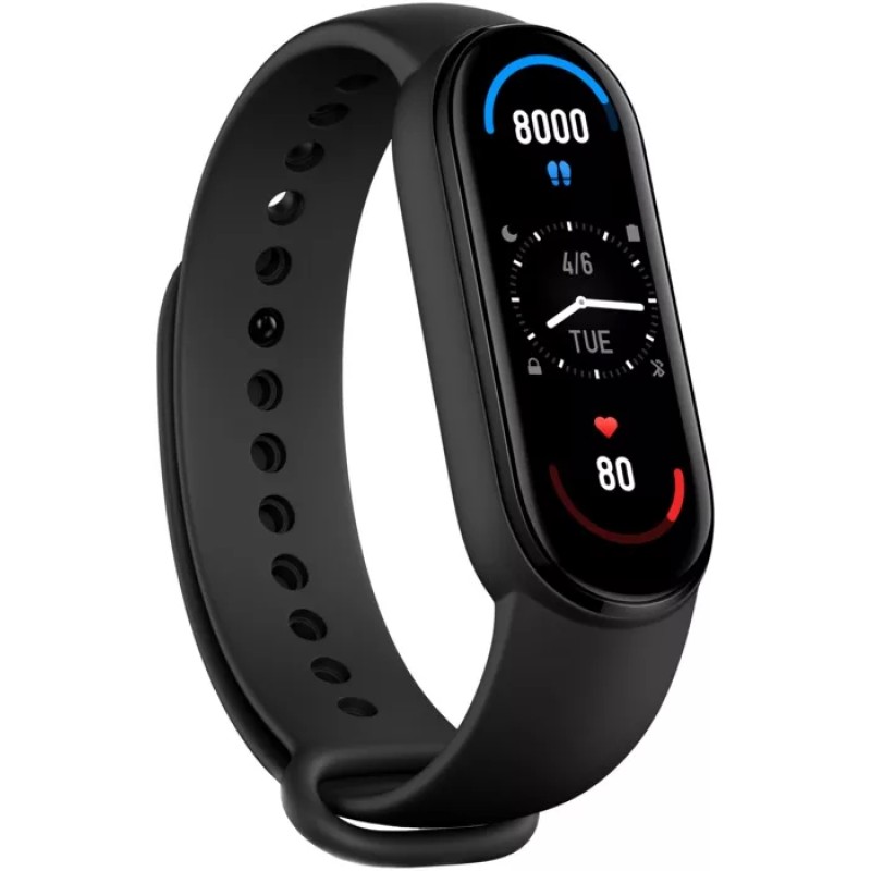 Фитнес-браслет Xiaomi Mi Band 6 Black (китайская версия)