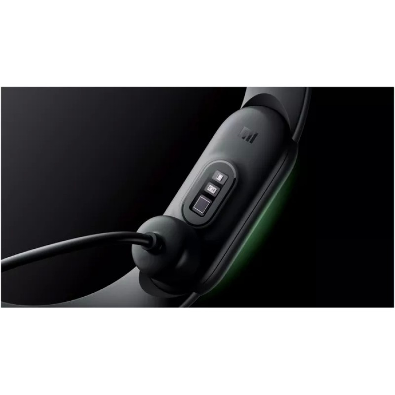 Фитнес-браслет Xiaomi Mi Band 6 Black (китайская версия)