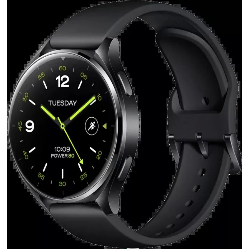 Умные часы Xiaomi Watch 2 M2320W1 (черный, международная версия)